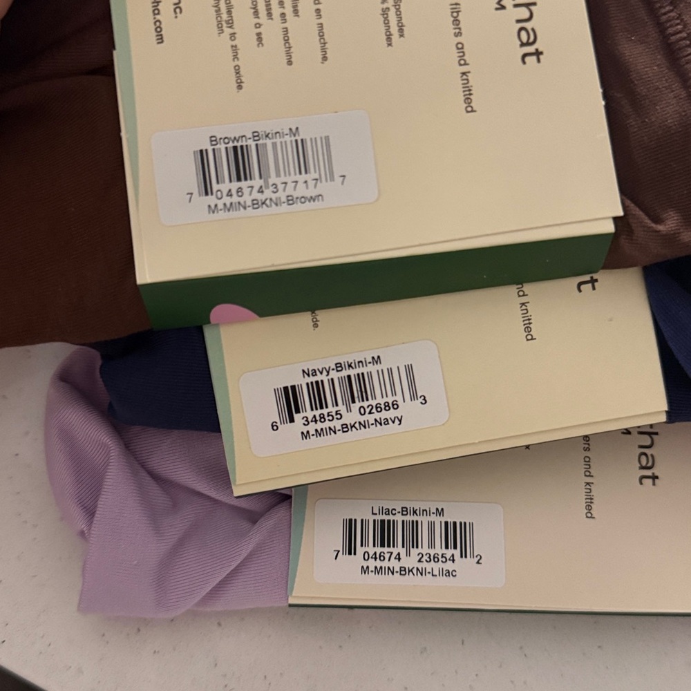 NWT Huha Mineral Undies - bikini - Picture 2 of 3